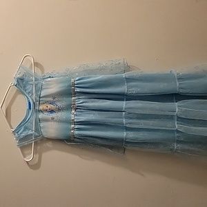 Disney FROZEN Elsa Size 6 Dress Costume